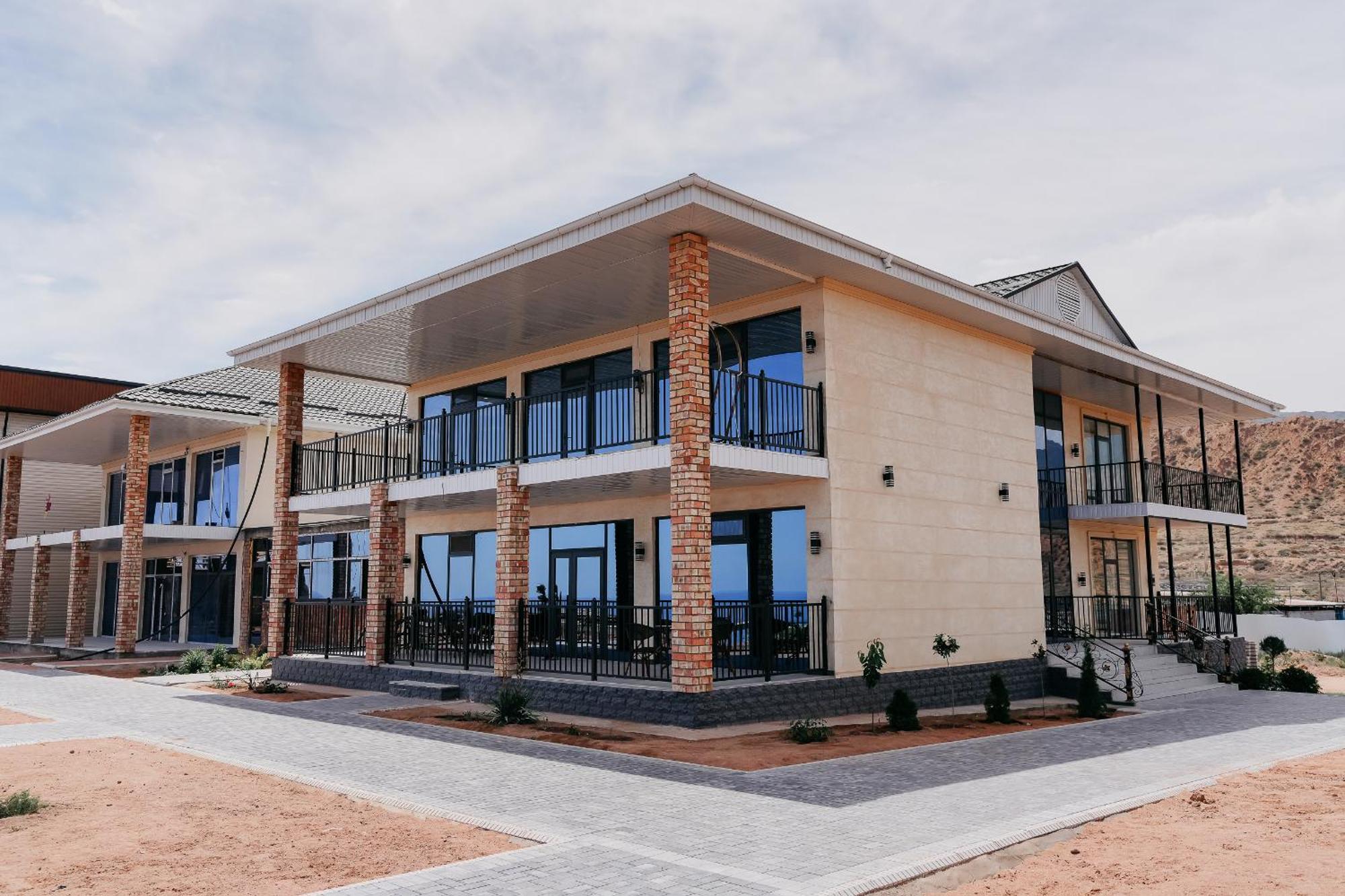 Hotel Utes Kaji-Say Dış mekan fotoğraf